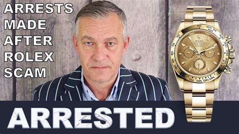 Rolex watches scam